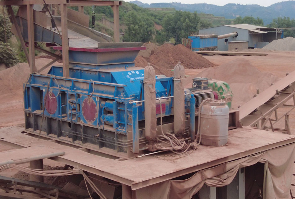 陜西渭南時產100噸制砂生產線