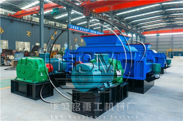 液壓對輥制砂機(jī)