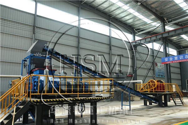 液壓對輥制砂機(jī)